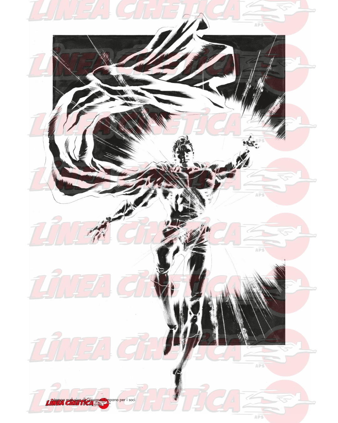 Logo Linea Cinetica di Giovanni Timpano