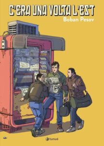 Copertina di C'era una volta l'est