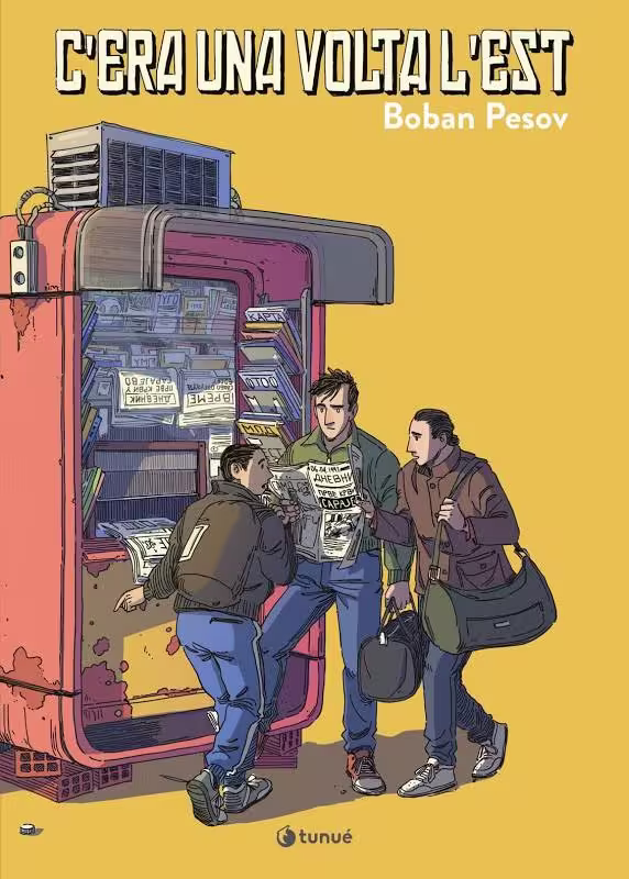 Copertina di C'era una volta l'est